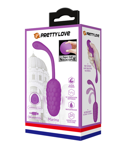 VIBRO JAJE PRETTY LOVE